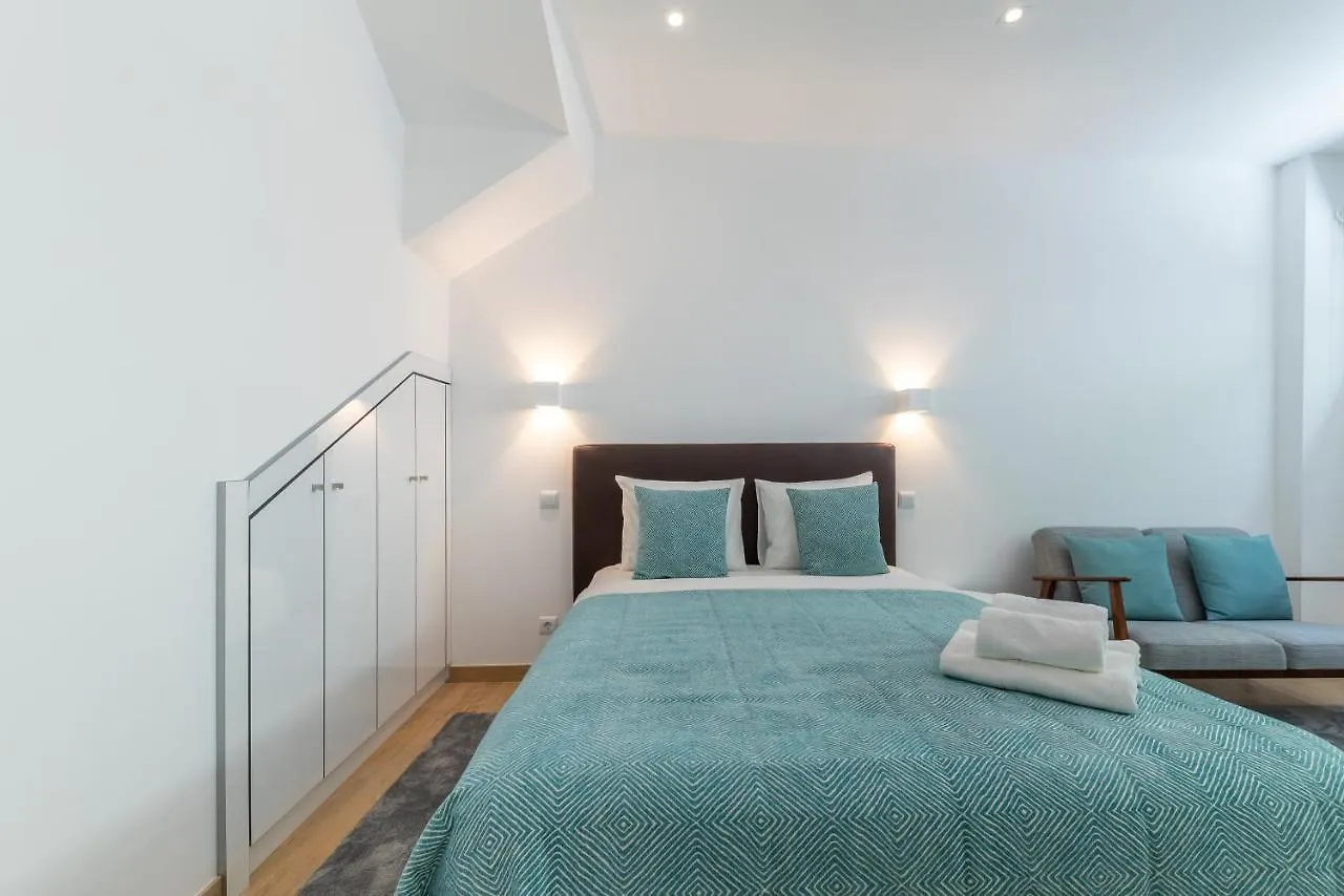 Apartment Orange 3 House - Chiado Studios Portugal