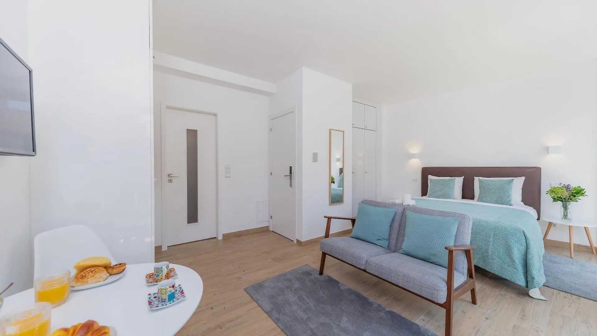 아파트 Orange 3 House - Chiado Studios 리스본