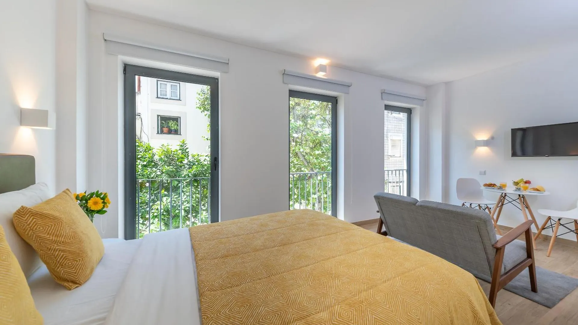 Orange 3 House - Chiado Studios 리스본 아파트